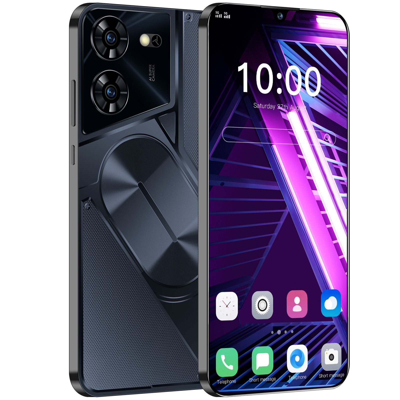 texno pova 5 pro 16+128Gb cheap mobile phone 3g Android smartphone
